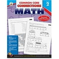 thumbnail image 1 of Pre-Owned Carson Dellosa | Common Core Connections Math Workbook | 2nd Grade, 96pgs, 9781624427886, 162442788X, Paperback, Workbook edition, 1 of 1