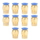 thumbnail image 5 of Conexiones rápidas neumáticas, 10 piezas Conector rápido neumático Conector rápido Conector rápido de aire Experiencia incomparable, 5 of 12