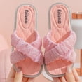 thumbnail image 3 of Eltusu Girls Slide Sandals, Open Toe Non-Slip Flat Casual Summer Shoes Pink Size 4-5 T, 3 of 8