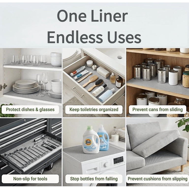 dresser shelf liner Amazon.com