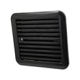 thumbnail image 4 of bedienty Side Exhaust Outlet Rainproof Design Net Vent Anti Shutters Black Bugs with Frame Black, 4 of 4
