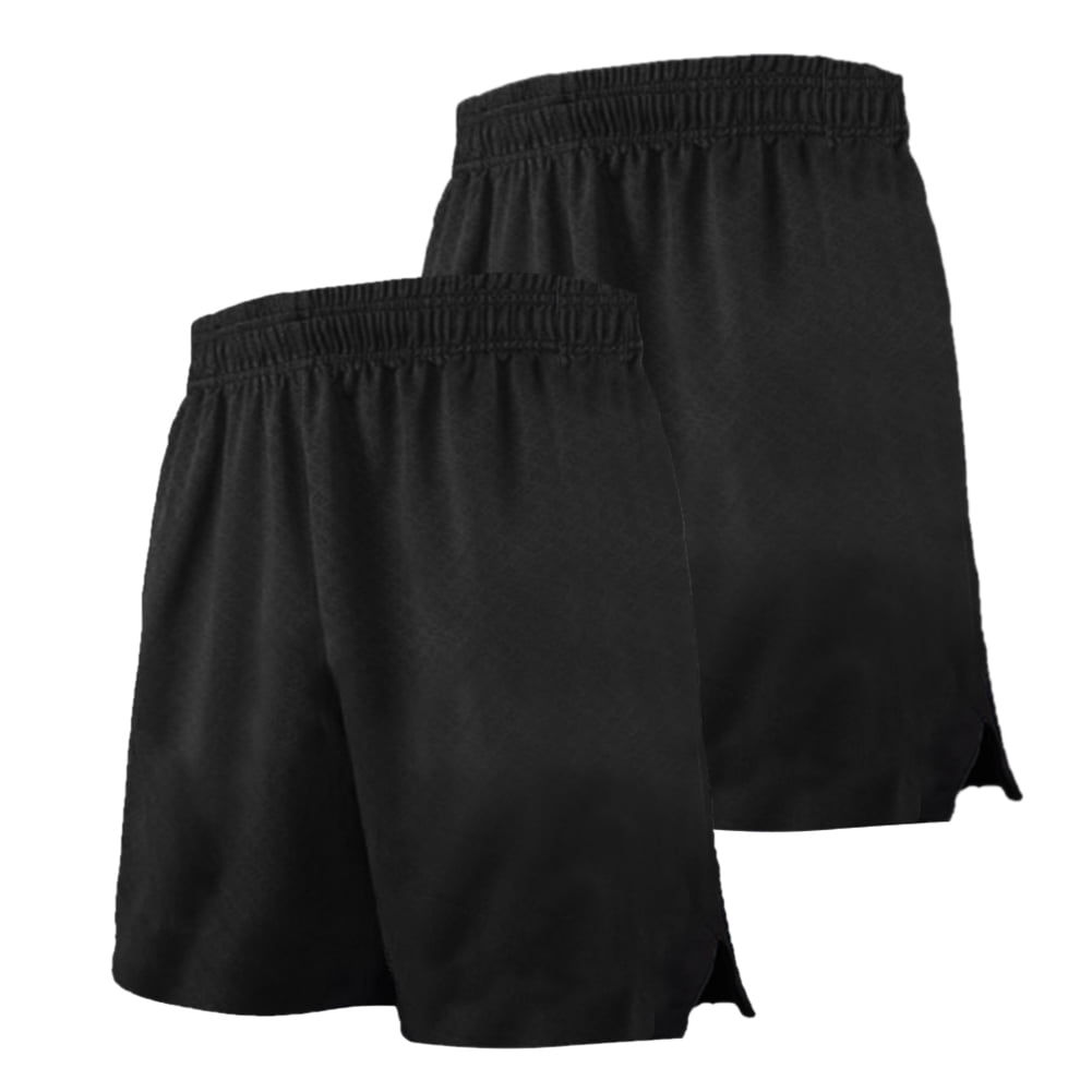 plain black basketball shorts
