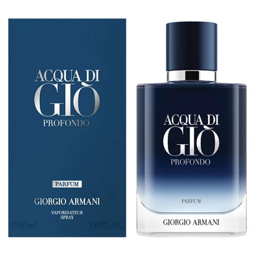 Giorgio Armani Acqua Di Gio Profondo Parfum For Him 50 ml / 1.6 Fl. oz.