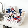 thumbnail image 6 of Cheapark Independence Day Kitchen Towel 24x16 Inch Hand Dish Towel Home Daily Cleaning Decor Patriotic Kitchen Accessory, 6 of 6
