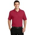thumbnail image 1 of Polo de alto rendimiento Port Authority® Silk Touch™ Interlock. K5200 Rojo intenso M Autoridad Portuaria K5200, 1 of 1