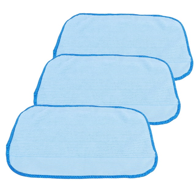 Reabastillas de Mopas, Almohadillas Trapeblesbles Con Lavado Reutilizables, Para Microfibra MOP 321 380 320 380T