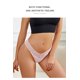 thumbnail image 3 of XmhyTop Pack de 5 Calzoncillos Hipster Mujer,Algodón Transpirable con Detalles de Encaje, Braguitas Brasileñas Sexy y Cómodas para Todo Día，Estilo A,Talle XL Rosa, 3 of 4