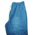 thumbnail image 4 of Pantalón George para Dama, Corte Recto Azul Medio Talla G, 4 of 4