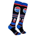 thumbnail image 3 of Cool Socks, Womens, Knee High Compression Socks, Pepsi Soda Print, 3 of 6