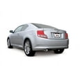 thumbnail image 3 of Fits 2011-2016 Scion tC Borla Exhaust System Kit 11813 Exhaust System Kit Axle Back System; T-304 Stainless Steel; With Muffler; 2-1/4 Inch Pipe Diameter; Single Exhaust With Single Exit; Rear Exit, 3 of 3