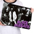 thumbnail image 2 of Placa Metal Vintage Banda Sabbath Pintura Hierro Rectangular 40x30cm, 2 of 9