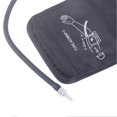 thumbnail image 5 of 2 Pack Blood Pressure Cuff with Connector Adjustable D Ring Large Cuff Strap Arm Blood Pressure Replacement Cuff 8.7 ~ 14.2in, 5 of 5