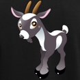 thumbnail image 3 of CafePress - Baby Goat Pajamas - Women's Short Sleeve Print T-Shirt and Pants Dark Cotton Pajama Set, 3 of 7