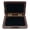 Maroon, variant on ANXPTIME Portable Suona Reed Storage Box Maple Wood Reed Cases Waterproof Container Suona Reed Holder Woodwind Instrument Part