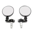 thumbnail image 1 of Oubit Folding Rear View Side Mirrors,2 Pcs Motorcycle Rearview Motorcycle Side Mirrors Motorcycle Bar End Mirrors Tailored for Perfection, 1 of 9