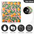 thumbnail image 5 of Yayeee Magnetic Dishwasher Cover for The Front Decoration Home Kitchen Machine Sticker Protector, Pink Oranges, 5 of 6