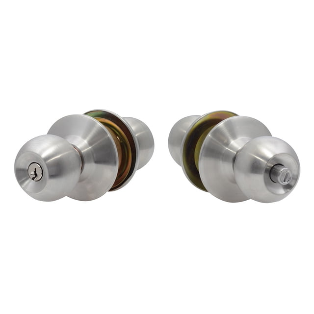 Pomo Cilindrico Bola Recamara Acero Inoxidable Prolok 19POP