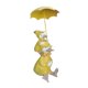 thumbnail image 5 of Estatua de con , Decoración de Jardín, Colección, Escultura de Animal, Figura de Resina para Césped, Balcón, Jardín, Exterior, Hogar Estilo B, 5 of 8