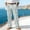 Mint Green, variant on Men's Linen Look Striped Pants with Elastic Waist and Drawstring Featuring Relaxed Fit Cuts for Summer Days Beach Vacations Pool Parties Picnic Outings Golfing Backyard Bbqs Red XXL