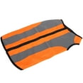 thumbnail image 4 of Dogs Night Clothes, Freely Collocation Lightweight Reflective Pet Vest  For Pets Fluorescent Orange XL, 4 of 8