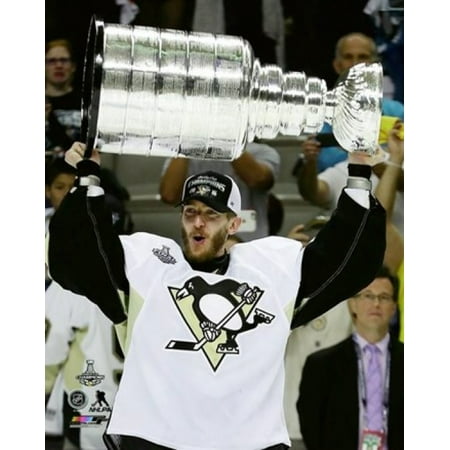 - Matt Murray with the Stanley Cup Game 6 of the 2016 Stanley Cup Finals Sports Photo