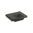 thumbnail image 3 of Tresham 24" Lavatory Basin with 8" Centers, Black Black, 3 of 6