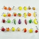 thumbnail image 4 of 10 piezas de mini frutas y verduras artificiales: manzana, pera, melocotón, plátano, naranja, limón, pimienta, chile, patata, tomate, decoración para el hogar y la cocina, 4 of 5