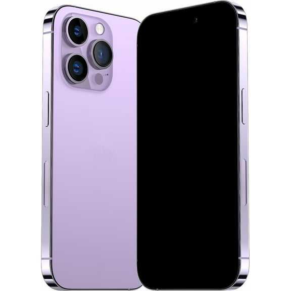 Virtual advanced display model phone, metal fake phone display model, do not work upgrade metal frame phone model（14 Pro ）