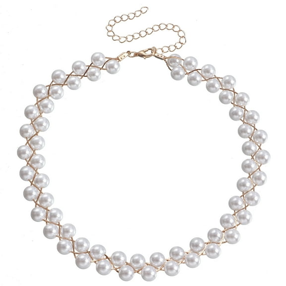 XmhyTop-A Stacked Chokers Necklace Elegant Accessory for Any Occasion,C06