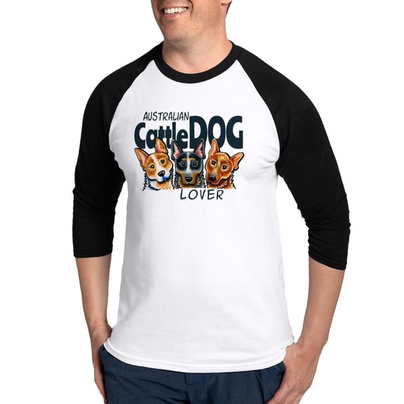 CafePress - ACD Lover Baseball Jersey - Cotton Baseball Jersey, 3/4 Raglan Sleeve Shirt