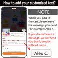 thumbnail image 4 of 1pc Stamp Customized Name Stickers Washed Non-fading Kindergarten Entry Prep Supplies Baby Clothes Cover Seal School Uniform Seal Making, 4 of 4