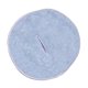 thumbnail image 1 of Toalla facial de felpa coral gruesa e hidratante para hombres y mujeres Agujero único azul, 1 of 5