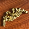 thumbnail image 6 of MLINS  Bow Decoration Photo Ornate Vintage Ornaments Christmas Golden, 6 of 8