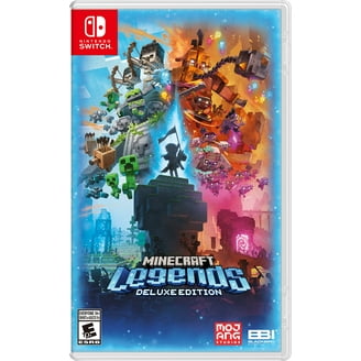 Free Shipping! Nintendo Minecraft Legends Deluxe Edition Action