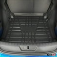 thumbnail image 2 of OMAC Cargo Mats Liner for Toyota Land Cruiser 100 1998-2007 All-Weather TPE, 2 of 7
