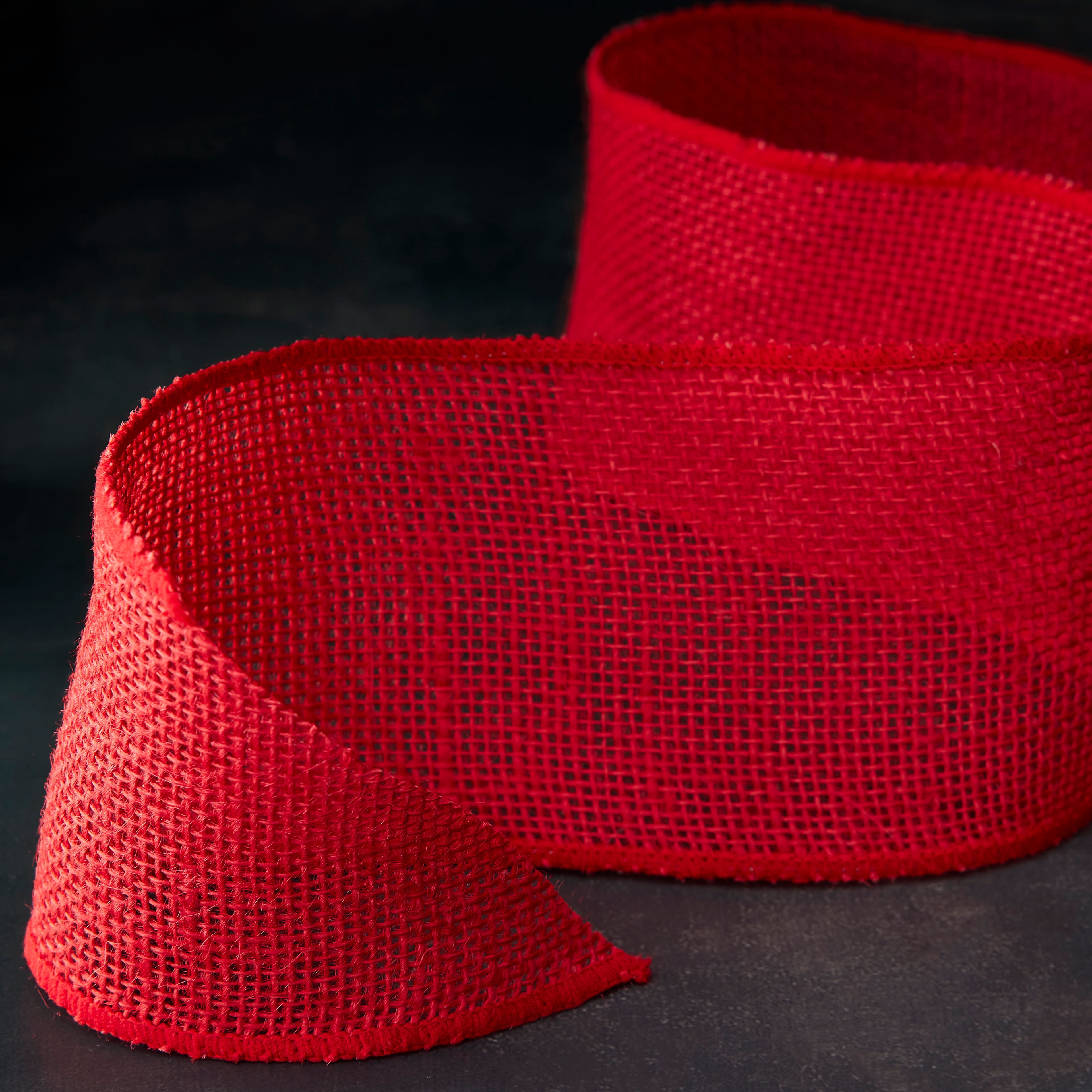 12 Pack: 4" x 21ft. Burlap Wired Ribbon by Celebrate It Occasions