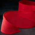 thumbnail image 2 of 12 Pack: 4" x 21ft. Burlap Wired Ribbon by Celebrate It Occasions, 2 of 2