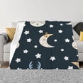 thumbnail image 6 of Cute Animal Cartoon Flannel Throw Blanket for Couch Bed Soft Flannel Blankets Soft, Comfortable, Warm for Bed Couch Living Room Sofa Bed Blanket for Couch Throw Blankets, 6 of 10