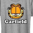 thumbnail image 3 of Garfield - Video Game Garfield Logo - Women's Short Sleeve Graphic T-Shirt, 3 of 5