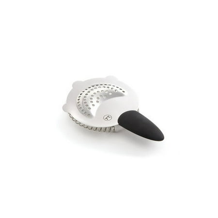 Outset Corkscrew with Black Soft-Grip Handle