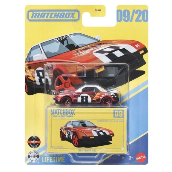 Matchbox 1984 Toyota MR2 Matchbox Collectors New 2026
