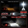 thumbnail image 2 of Applies to 30000LM 9006 9007 LED Headlight Kit for Dodge, 2 of 10