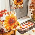thumbnail image 3 of Evergreen Fall in Love Sassafras Indoor Outdoor Switch Doormat 1'10"x10" Multicolored, 3 of 3