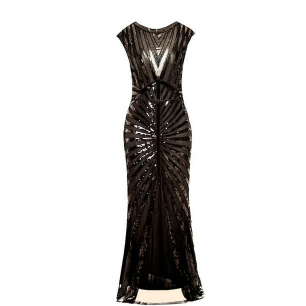 Vestido largo ajustado con dobladillo de cola de pez y lentejuelas para fiestas de noche, reuniones anuales, banquetes de alta gama, vestido de cóctel