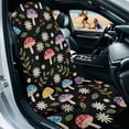 thumbnail image 2 of Xixirimido Car Accessories Sweat Towel Seat Cover Universal Non-Slip for Car Truck SUV Athletic Running Towel for Workout Outdoor Sport Activities, Abstract Mushroom Floral, 2 Pack, 2 of 8