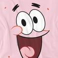 thumbnail image 2 of SpongeBob SquarePants Patrick Smile Women's T Shirt, Pink, Medium, 2 of 5