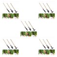 thumbnail image 2 of Longjian Gardening Tool Set Multifunctional Excavation Smooth Surface Shovel Difficult to Snap Rake Hand Trowel Wood Handle No.1 5Set, 2 of 6