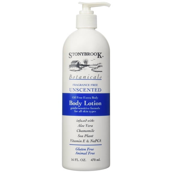 Stonybrook Body Lotion, Unscented, 16 fl Oz