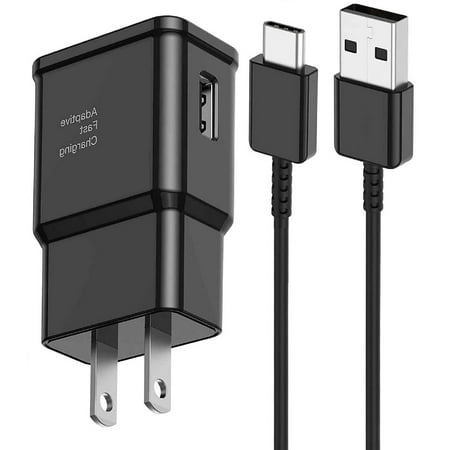 panningbo Type C Charger Fast Charging Type C Cable 6FT USB Wall Charger Block Android Phone Charger for Galaxy S10 S10+ S20 S21 S22+ S23 S24 S25 Plus Ultra FE Note 10 20