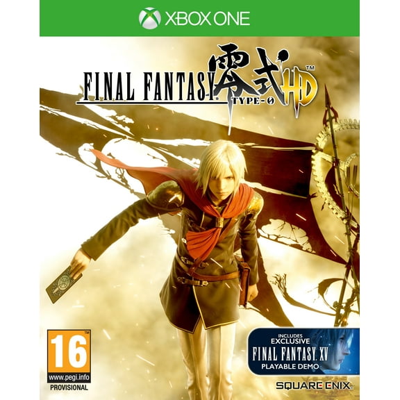 Final Fantasy Type-0 HD (Xbox One) Xbox One Standard Edition (Xbox One)